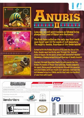 Anubis II box cover back